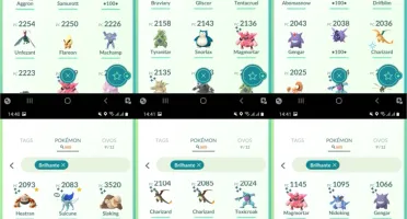 CONTA DE POKÉMON GO - LVL 40