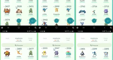 CONTA DE POKÉMON GO - LVL 40