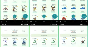 CONTA DE POKÉMON GO - LVL 40