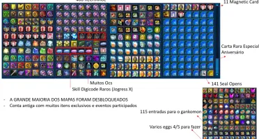 V> Conta DMO Omegamon