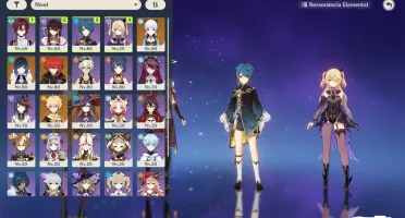 CONTA GENSHIN IMPACT, YELAN, DILUC, AYAKA, MONA, LOBO +