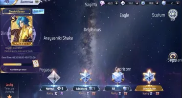 Conta Saint Seya A55 Lupus Lvl 57 1kgema