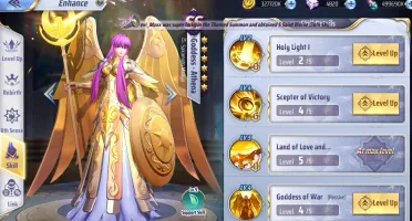 Conta Saint Seya A55 Lupus Lvl 57 1kgema