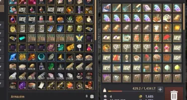 Conta Midgame BlackDesert