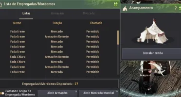 Conta Midgame BlackDesert