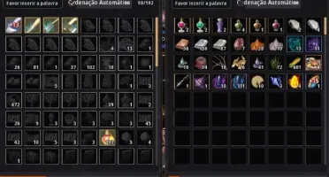 Conta Midgame BlackDesert