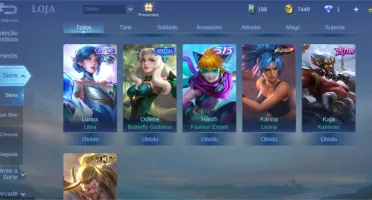 Mobile legends
