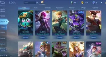 Mobile legends