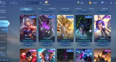 Mobile legends