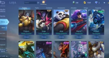 Mobile legends