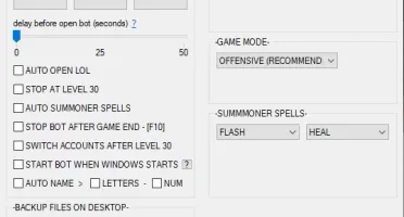 Bot para upar contas no LoL (KiraBot)