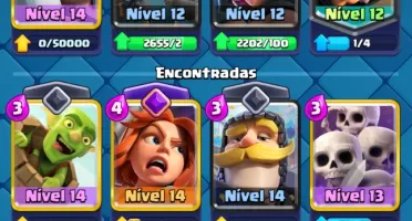 Conta Clash Royale