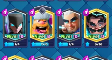 Conta Clash Royale