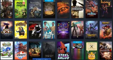 Conta Steam com 136 Jogos