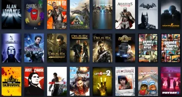 Conta Steam com 136 Jogos