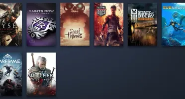 Conta Steam com 136 Jogos