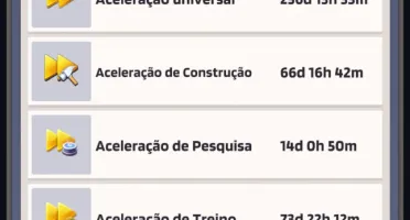 Conta Last War Top