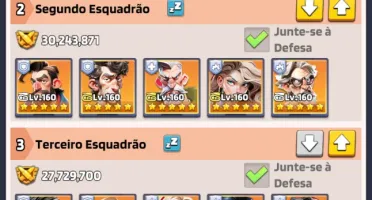 Conta Last War Top