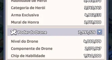 Conta Last War Top