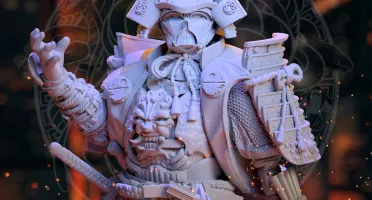 PROMOÇÃO STL de alta resolução Samuray Darth Vader!