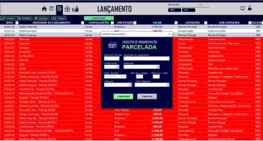 Planilha Excel Controle e Palnejamento Financeiro