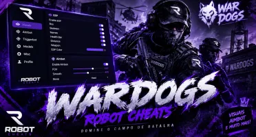 Hack Wardogs O Melhor Cheat Menu Tem Tudo! Permanente