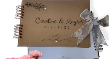 Caderno de Mensagens Personalizado A5 15 x 21 cm