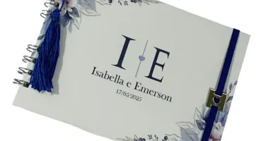 Caderno de Mensagens Personalizado A5 15 x 21 cm