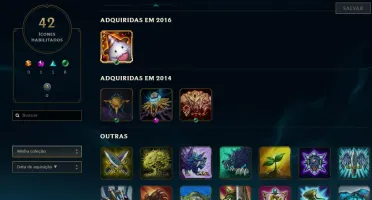 CONTA LOL PARA RUSHAR ELO