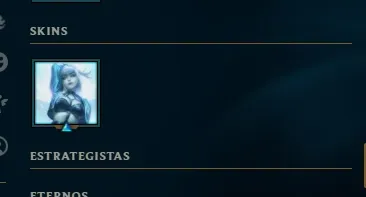 MMR Platina Todos os campeões 150 skins 70 cromas e +150k EA