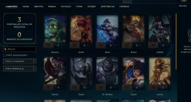 Conta Ferro 4 -100Pdl ]0% Winrate[ Sem Email Confirmado