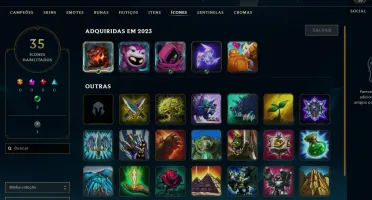 Conta Ferro 4 -100Pdl ]0% Winrate[ Sem Email Confirmado