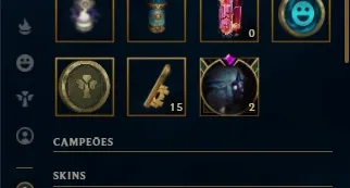 Conta Lol Mestre 140Pdl! 52520Ea E-Mail Não Verif.