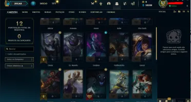 Conta Lol Mestre 140Pdl! 52520Ea E-Mail Não Verif.