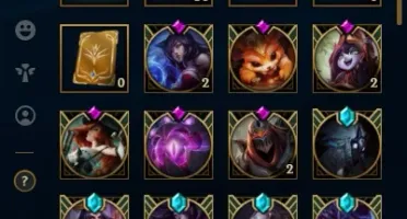 Conta lol ex Mestre com 280+ skins