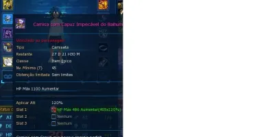 Conta Digimon Master Ryuda 6/6 134% com Alphamon Awaken Beta