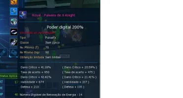 Conta Digimon Master Ryuda 6/6 134% com Alphamon Awaken Beta