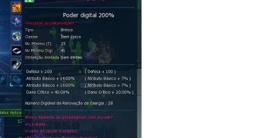Conta Digimon Master Ryuda 6/6 134% com Alphamon Awaken Beta