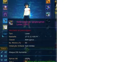 Conta Digimon Master Ryuda 6/6 134% com Alphamon Awaken Beta