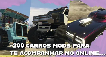 Mod Menu Texas - Gta 5 | + Pack Carros Modificados