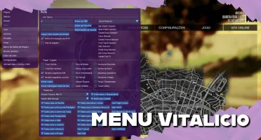 Mod Menu Texas - Gta 5 | + Pack Carros Modificados