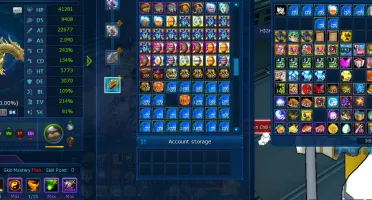 Conta Dmw End Game Com 3 Sss+ Alter B, Sussano, Fang