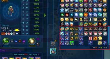 Conta Dmw End Game Com 3 Sss+ Alter B, Sussano, Fang