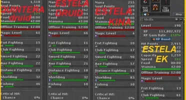 SELL ACC WITH 4 CHARACTERS