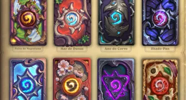 Hearthstone: Conta com 150 cards lendárias e 36000 Pó Arcano