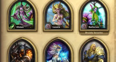 Hearthstone: Conta com 150 cards lendárias e 36000 Pó Arcano