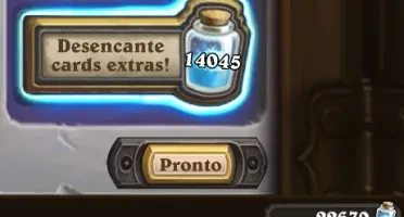 Hearthstone: Conta com 150 cards lendárias e 36000 Pó Arcano
