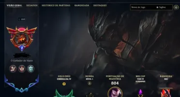 Conta riot - Valorant e League of Legends