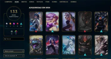 Conta riot - Valorant e League of Legends