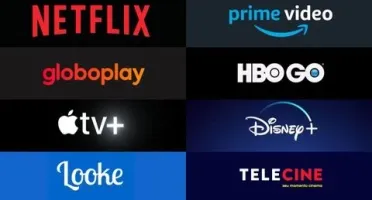 Netflix + Amazon prime vídeo + Disney plus + Globo Play...